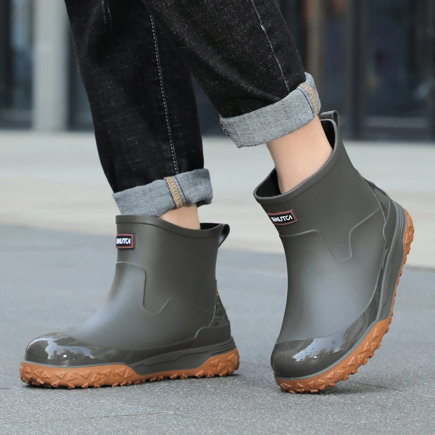 Men'S Shoes Water Resistant - أحذية مائية للرجال، مقاومة للماء، مناسبة