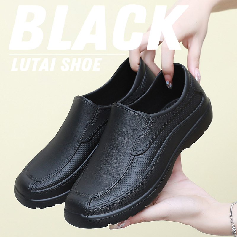 Men'S Shoes Water Resistant - أحذية مطر رجالية عالمية لجميع الفصول،