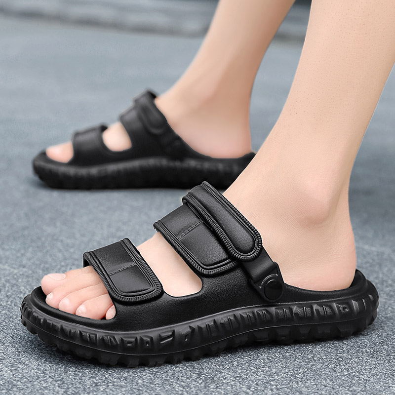 Men'S Shoes Hey Dude - صنادل رجالية صيفية بمقاسات كبيرة، أحذية