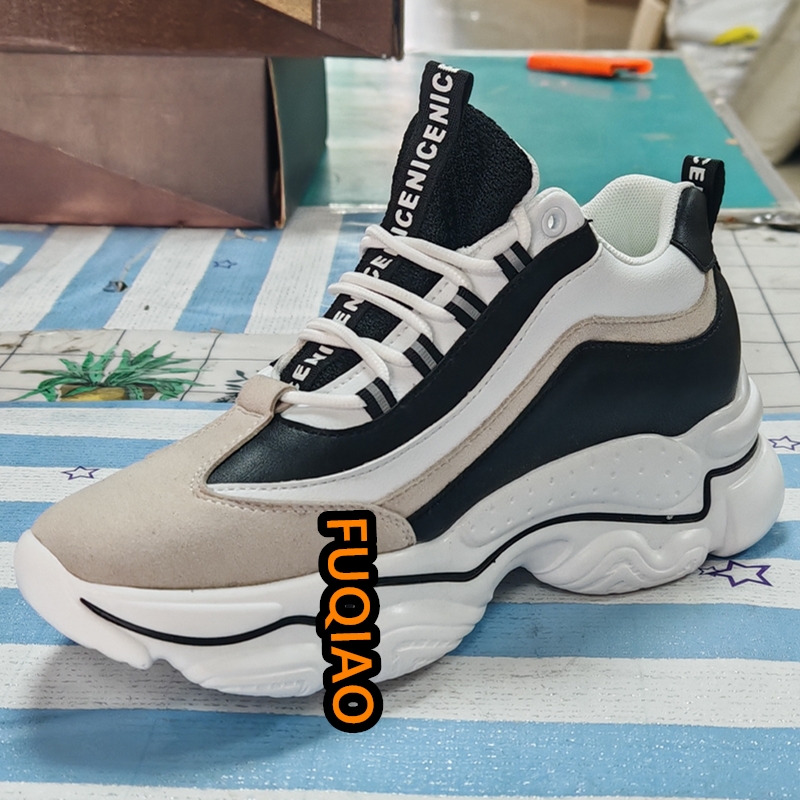 Men'S Shoes With Height Increase - أحذية رجالية جديدة للربيع بتصميم عصري