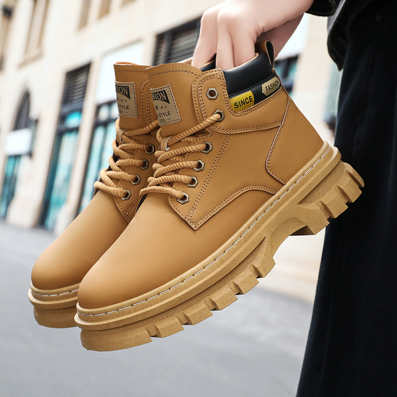 أحذية رجالية جلدية أنيقة للشتا - مراجعة Men'S Shoes Hey Dude وسعره