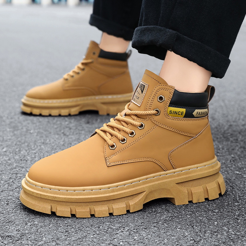 أحذية رجالية جلدية أنيقة للشتا - مراجعة Men'S Shoes Hey Dude وسعره