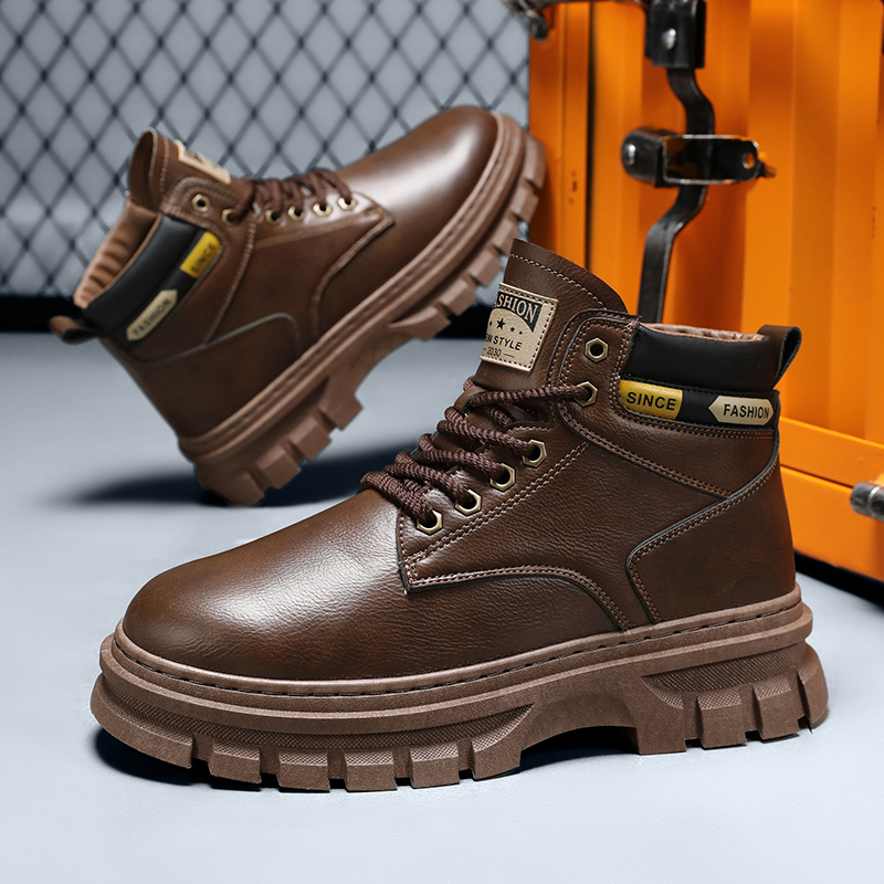 أحذية رجالية جلدية أنيقة للشتا - مراجعة Men'S Shoes Hey Dude وسعره
