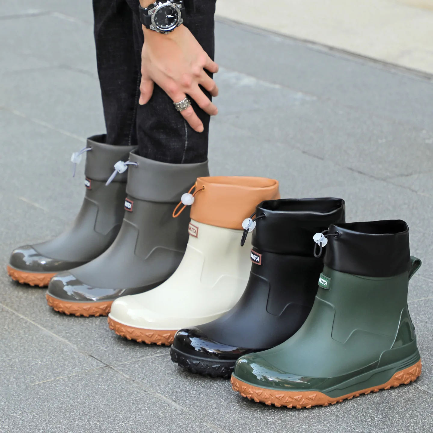 أحذية مائية للرجال، مقاومة للم - مراجعة Men'S Shoes Water Resistant وسعره