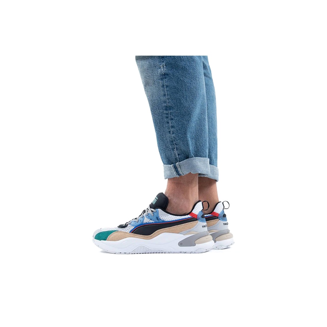 حذاء كاجوال من The Hundreds X  - مراجعة Puma Shoes Rs-X وسعره