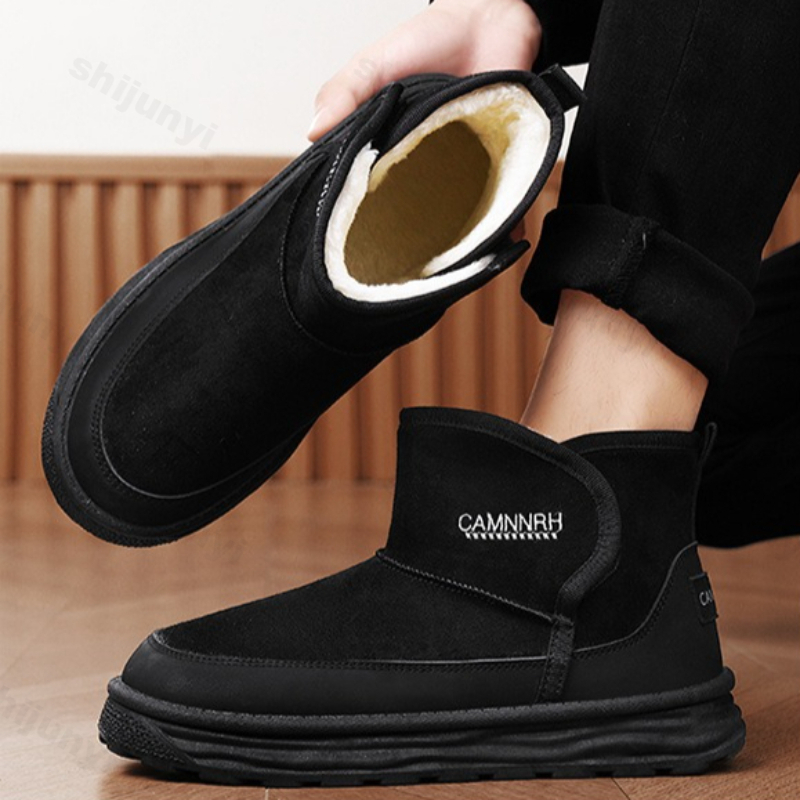 الرجال أحذية قطنية 2025 شتاء ج - مراجعة Men'S Shoes Increase Height وسعره