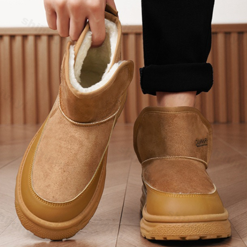 الرجال أحذية قطنية 2025 شتاء ج - مراجعة Men'S Shoes Increase Height وسعره