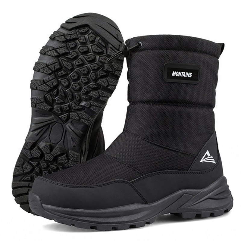 أحذية شتوية للرجال مبطنة بالفر - مراجعة Men'S Shoes Water Resistant وسعره