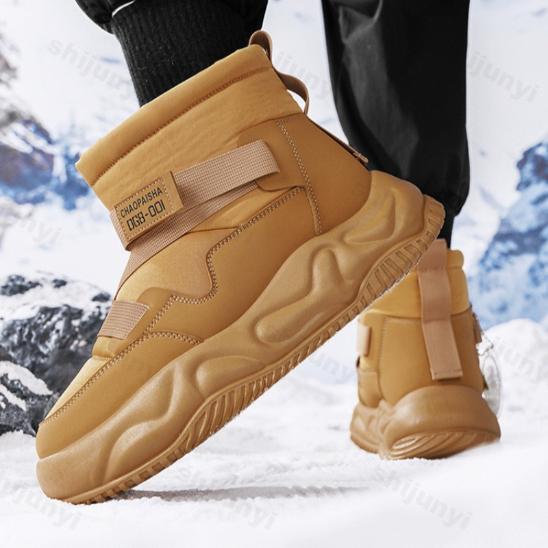 الرجال أحذية الثلوج 2025 شتاء  - مراجعة Men'S Shoes Increase Height وسعره