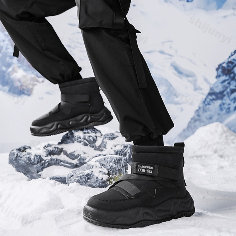 الرجال أحذية الثلوج 2025 شتاء  - مراجعة Men'S Shoes Increase Height وسعره