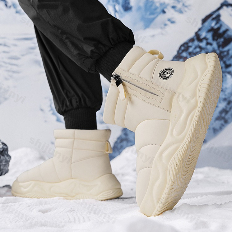 الرجال أحذية الثلوج 2025 شتاء  - مراجعة Men'S Shoes Increase Height وسعره