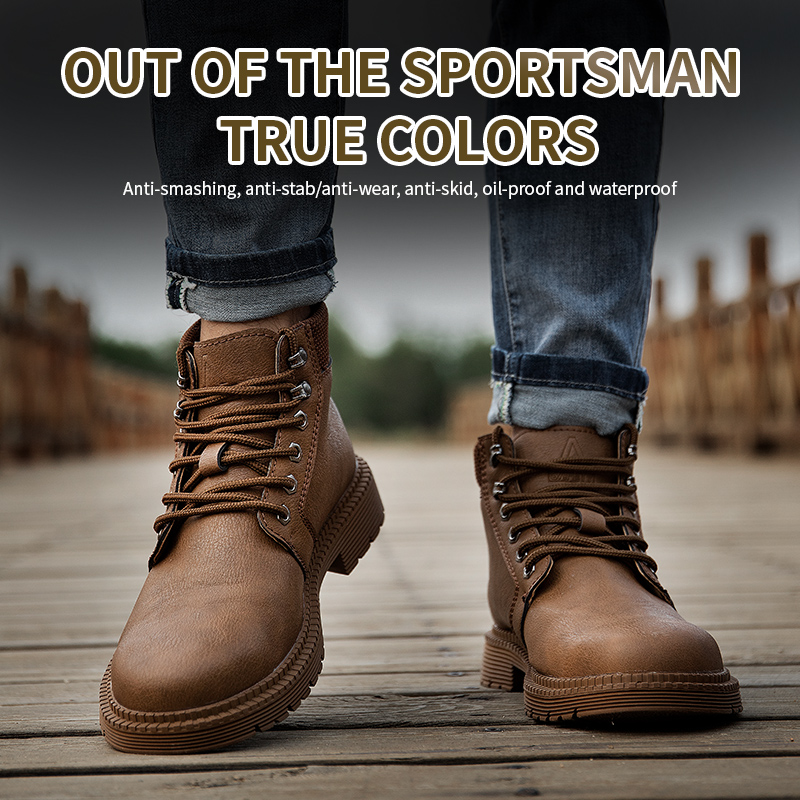 أحذية عمل مقاومة للماء الصلب ت - مراجعة Men'S Shoes Water Resistant وسعره