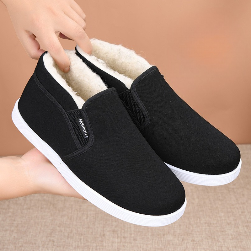أحذية رجالية شتوية مبطنة بالفر - مراجعة Men'S Shoes Hoka Sale وسعره