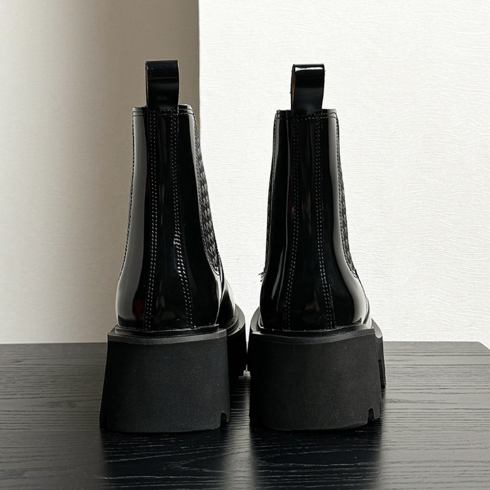 أحذية تشيلسي الرجالية الشتوية  - مراجعة Men'S Shoes Increase Height وسعره