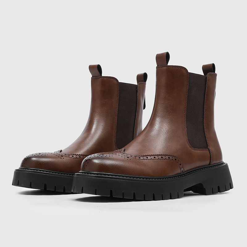 الراقية الرجال تشيلسي الأحذية  - مراجعة Men'S Shoes With Height Increase وسعره