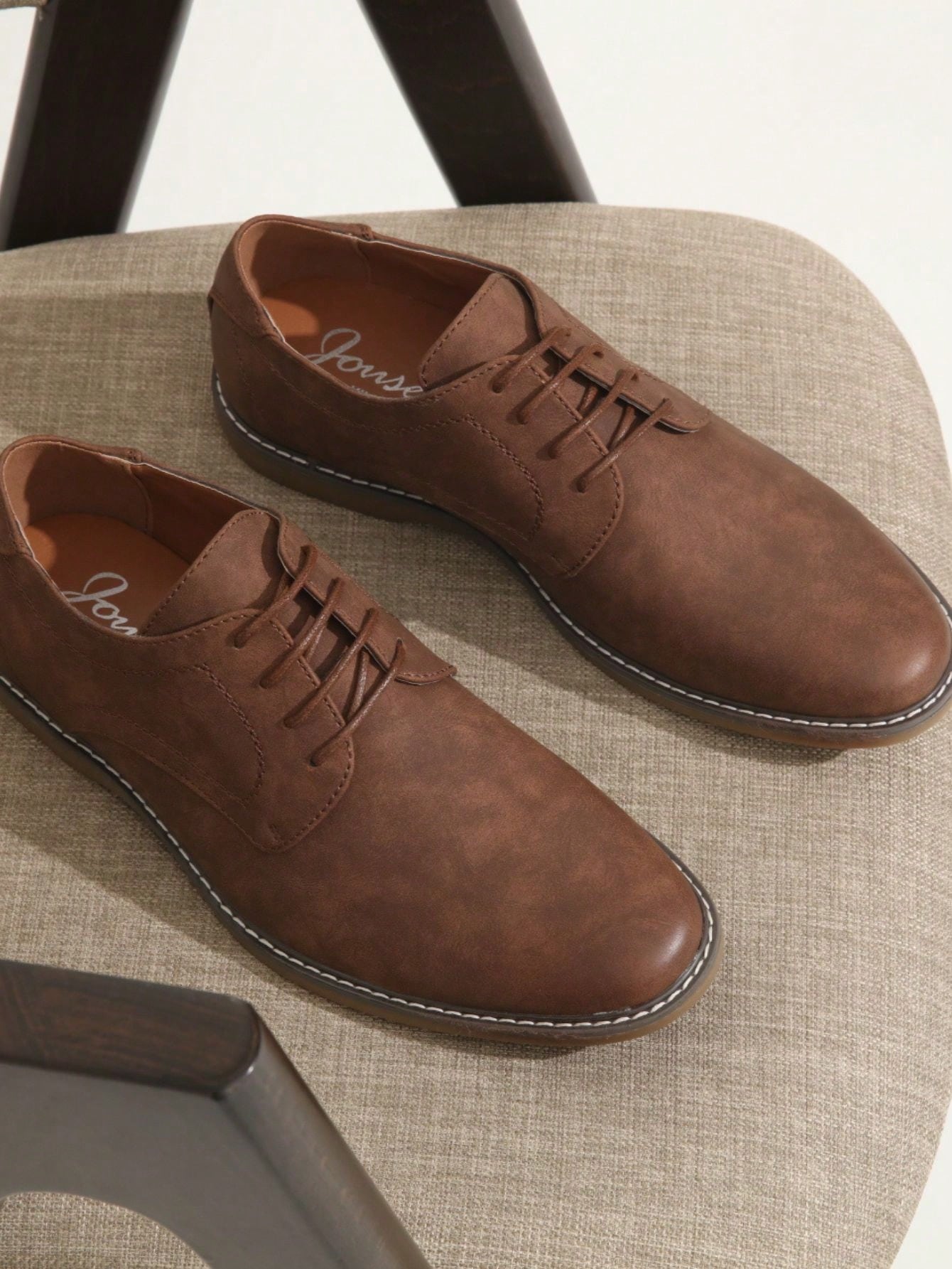 أحذية رجالية كاجوال مصنوعة من  - مراجعة Men'S Shoes Smart وسعره