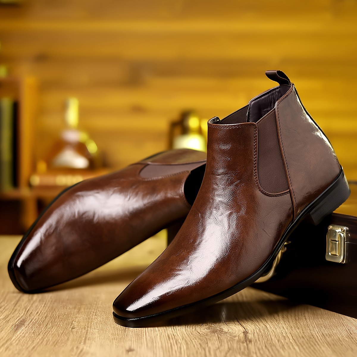 أحذية تشيلسي، أحذية جلدية، أحذ - مراجعة Men'S Shoes Hey Dude وسعره