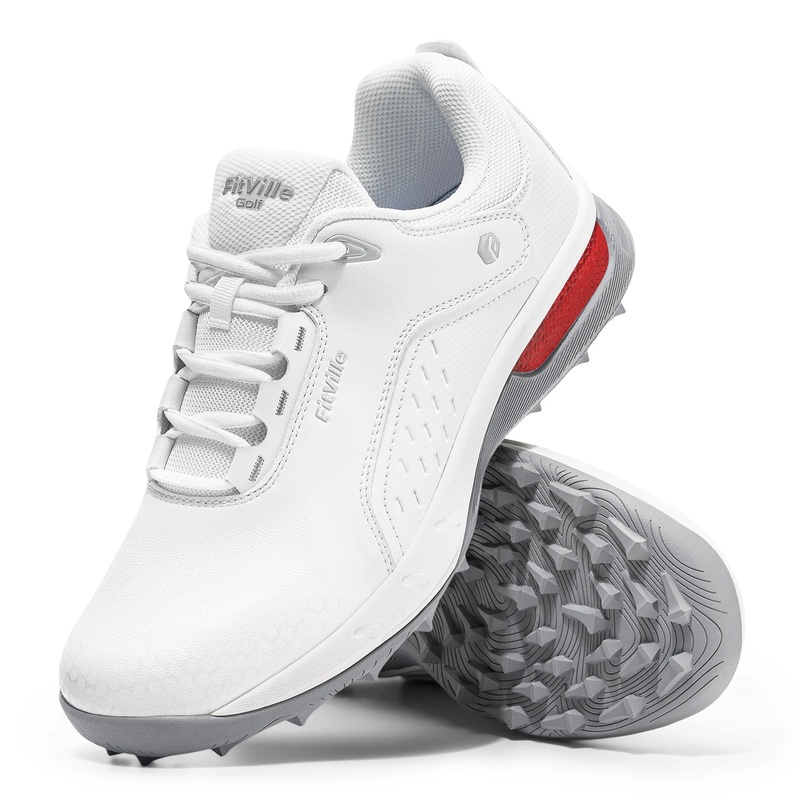 أحذية جولف رجالية من FitVille، - مراجعة Men'S Shoes Water Resistant وسعره