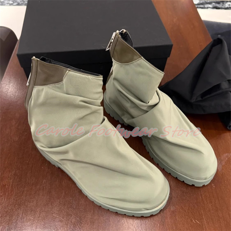 مطوي النايلون القماش عالية أعل - مراجعة Men'S Shoes With Height Increase وسعره