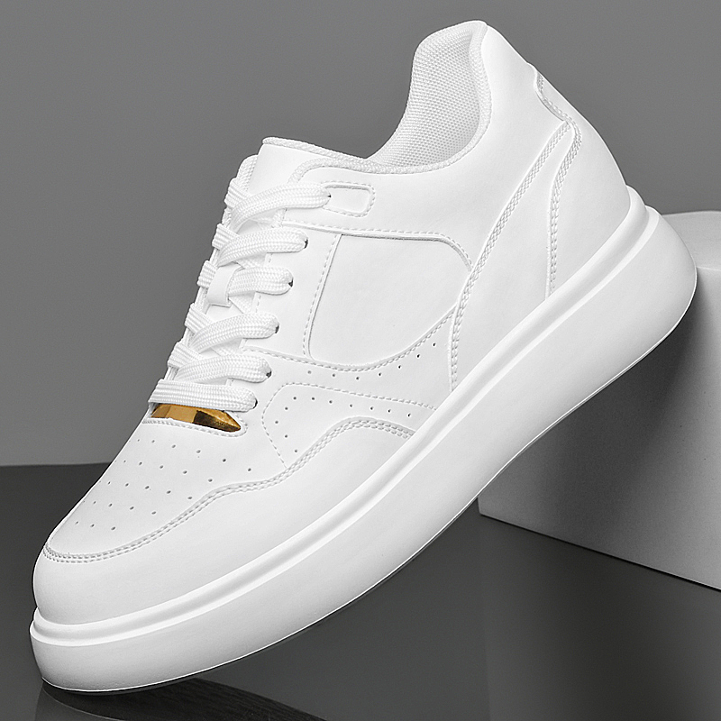 أحذية رجالية من الجلد الصناعي  - مراجعة Men'S Shoes Increase Height وسعره