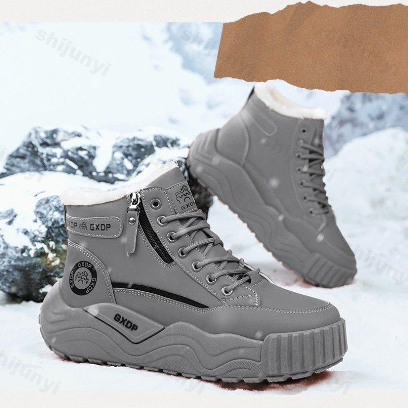 أحذية الثلوج الرجالية كبيرة ال - مراجعة Men'S Shoes Increase Height وسعره
