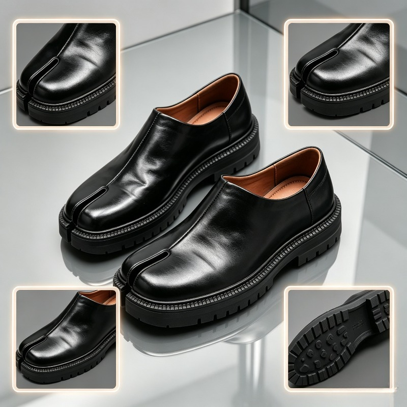 حذاء لوفر رجالي من الجلد بتصمي - مراجعة Men'S Shoes Hey Dude وسعره