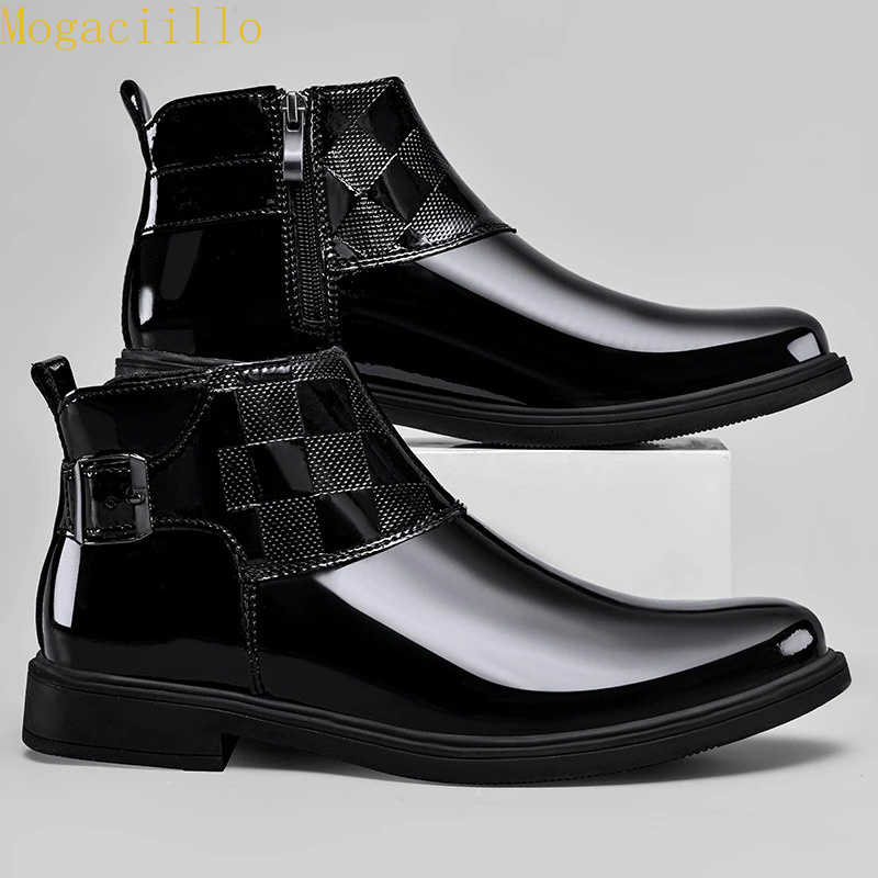 أحذية رجالية سوداء لامعة من ال - مراجعة Men'S Shoes Hey Dude وسعره