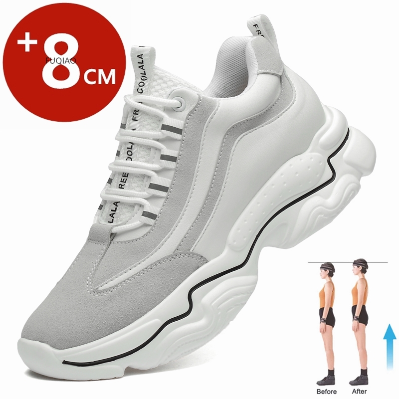 أحذية رجالية جديدة للربيع بتصم - مراجعة Men'S Shoes With Height Increase وسعره