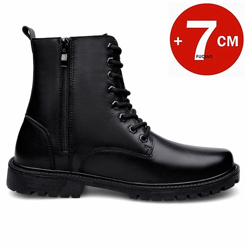 أحذية رجالية جلدية لزيادة الطو - مراجعة Men'S Shoes Increase Height وسعره